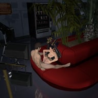 Flexibabe Nyotengu CGI Girl FantasySFM vr porn video vrporn.com virtual reality