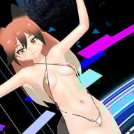 Sex &amp; Dance - Kemono Friends CGI Girl Lewd FRAGGY vr porn video vrporn.com virtual reality