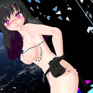 Sex &amp; Dance - Neko girls - Bubble Pop CGI Girl Lewd FRAGGY vr porn video vrporn.com virtual reality