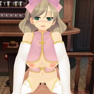 Senran Kagura - Haruka Cowgirl &amp; Creampie CGI Girl Lewd FRAGGY vr porn video vrporn.com virtual reality