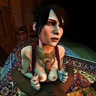 Morrigan's Cast A Spell On You CGI Girl DarkDreams vr porn video vrporn.com virtual reality