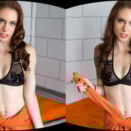 Solitary Seduction wankzvr Anna De Ville vr porn video vrporn.com virtual reality