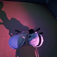 2B's Extremely Competitive CGI Girl DarkDreams vr porn video vrporn.com virtual reality