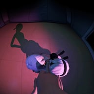 2B's Extremely Competitive CGI Girl DarkDreams vr porn video vrporn.com virtual reality