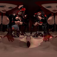 Elizabeth triple fetish CGI Girl FantasySFM vr porn video vrporn.com virtual reality