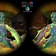 Mass Effect Liara cowgirl (A XXX Parody) porn