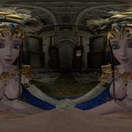 Zelda cowgirl CGI Girl FantasySFM vr porn video vrporn.com virtual reality