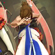 Mei Has A Funny Way Of Saying Hello CGI Girl DarkDreams vr porn video vrporn.com virtual reality