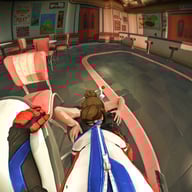 Mei Has A Funny Way Of Saying Hello CGI Girl DarkDreams vr porn video vrporn.com virtual reality