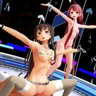 Sex &amp; Dance - Kantai Collection CGI Girl Lewd FRAGGY vr porn video vrporn.com virtual reality
