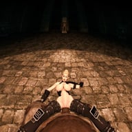 Rachel's Laid Out CGI Girl DarkDreams vr porn video vrporn.com virtual reality