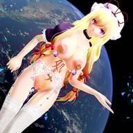 Sex &amp; Dance - Touhou - Love Philosophy CGI Girl Lewd FRAGGY vr porn video vrporn.com virtual reality