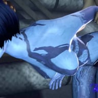 Cortana's Holding More Than Just Data (A XXX Parody) porn