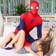 Spider-Man Home Cumming (A XXX VR Parody) VRBangers Gina Gerson vr porn video vrporn.com virtual reality