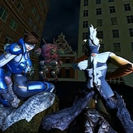 The Overwatch Monster Mash CGI Girl DarkDreams vr porn video vrporn.com virtual reality