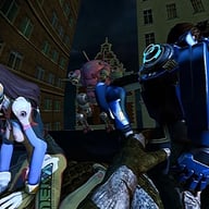 The Overwatch Monster Mash CGI Girl DarkDreams vr porn video vrporn.com virtual reality