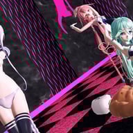 Sex &amp; Dance - Kantai Collection - Blue Song CGI Girl Lewd FRAGGY vr porn video vrporn.com virtual reality