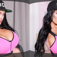 Boob Star Sandra Sturm VirtualXPorn Sandra Sturm vr porn video vrporn.com virtual reality