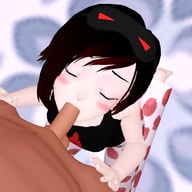 RWBY - Ruby Rose Sucking CGI Girl Lewd FRAGGY vr porn video vrporn.com virtual reality