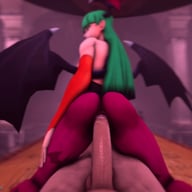 Darkstalkers - Morrigan's Midnight Visit CGI Girl DarkDreams vr porn video vrporn.com virtual reality