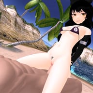 RWBY - Blake On the Beach CGI Girl Lewd FRAGGY vr porn video vrporn.com virtual reality