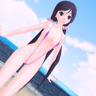 Love Live! - Sex &amp; Dance CGI Girl Lewd FRAGGY vr porn video vrporn.com virtual reality