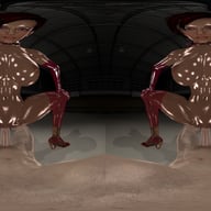 Stripper Lisa Hamilton bounce CGI Girl FantasySFM vr porn video vrporn.com virtual reality