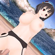 Kantai Collection - Takao on the Beach Lewd FRAGGY vr porn video vrporn.com virtual reality