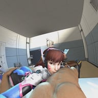 Mercy and D.Va in, Doctor's Orders DarkDreams vr porn video vrporn.com virtual reality