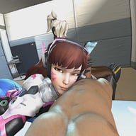Mercy and D.Va in, Doctor's Orders DarkDreams vr porn video vrporn.com virtual reality