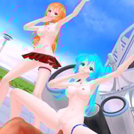 Sex & Dance - Vocaloid - Bangerz (A XXX Parody) vr porn video