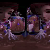 Overwatch D.Va on top – cowgirl pussy pounding FantasySFM vr porn video vrporn.com virtual reality