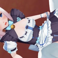 Nekopara – Vanilla Fucked on the Table Lewd FRAGGY vr porn video vrporn.com virtual reality