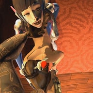 Overwatch - D.Va And Mei Take On Hanzo DarkDreams vr porn video vrporn.com virtual reality