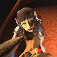Overwatch - D.Va And Mei Take On Hanzo DarkDreams vr porn video vrporn.com virtual reality