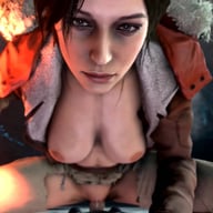 Tomb Raider - Lara's Downtime darkdream lara croft vr porn video vrporn.com virtual reality