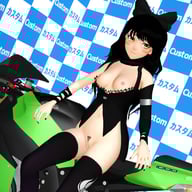 RWBY - Blake Photo Shooting Sex Lewd FRAGGY vr porn video vrporn.com virtual reality