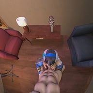 Bloodstained: Ritual of the Night - Miriam Doesn't Need A Whip DarkDreams vr porn video vrporn.com virtual reality