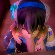 Bloodstained: Ritual of the Night - Miriam Doesn't Need A Whip DarkDreams vr porn video vrporn.com virtual reality