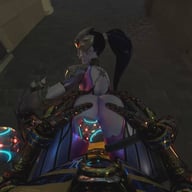 Gifdoozer – Widow & Zenyatta SubVRSteve vr porn video vrporn.com virtual reality