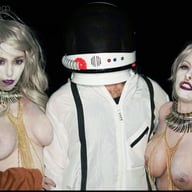 SpaceXXX VR Bangers Britney Amber Lauren Phillips vr porn video vrporn.com virtual reality