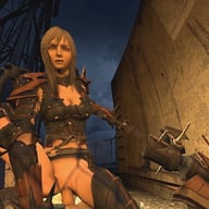 Final Fantasy – Aranea’s Quick Side Mission DarkDreams vr porn video vrporn.com virtual reality