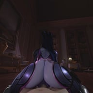 Widowmaker Reverse Cowgirl (Loop3) with sound Cawneil vr porn video vrporn.com virtual reality