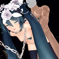 Vocaloid - Hatsune Miku Dungeon Doggy (A XXX Parody) porn