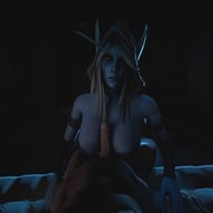 World of Warcraft - Sylvanas Is Quite Convincing DarkDreams vr porn video vrporn.com virtual reality