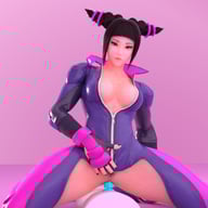 Street Fighter - Juri Han Plays With Her Dildo 4K 60FPS (A XXX Parody) porn