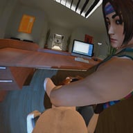 Tekken - Julia Gives A Welcome Hand (A XXX Parody) pov porn