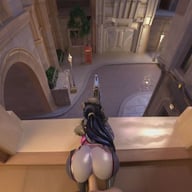 Sniping Widowmaker with sound Cawneil vr porn video vrporn.com virtual reality