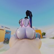 Widowmaker Gibraltar Cawneil vr porn video vrporn.com virtual reality