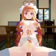 Touhou - Yukari Cowgirl Ramsses II - Titjob Lewd FRAGGY vr porn video vrporn.com virtual reality